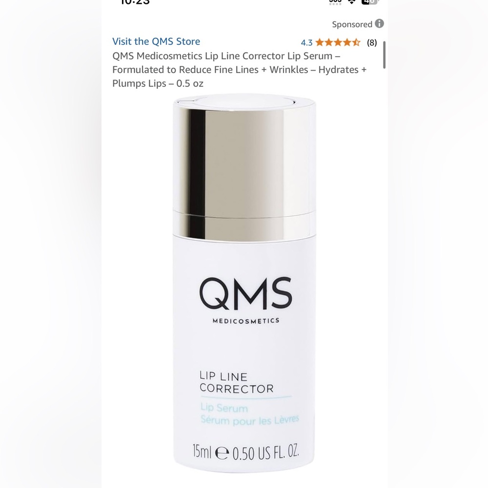 New QMS Lip line corrector